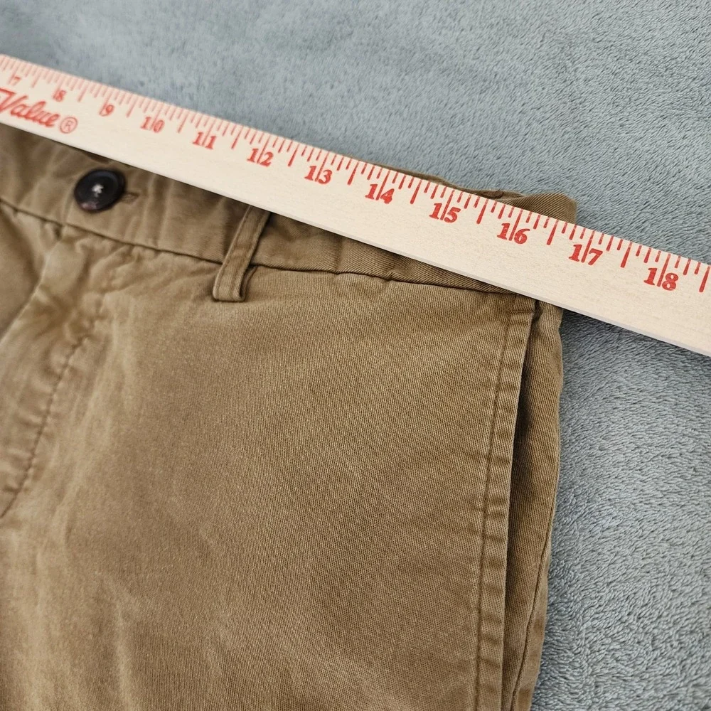 Old Navy Men's Slim Built In Flex‎ 34 Khaki Pants Preppy Inseam 29